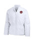 ფოტო #4 პროდუქტის Women's White San Francisco 49ers Packaway Full-Zip Puffer Jacket