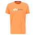 ALPHA INDUSTRIES Label T short sleeve T-shirt