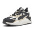Puma RsX Efekt Prm Lace Up Mens White Sneakers Casual Shoes 39077610