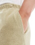 Фото #7 товара ASOS DESIGN slim towelling shorts in beige