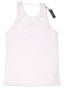 Фото #2 товара Diesel Womens Solid White Tank dress Cover up size L 305066