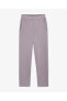 Фото #4 товара W Soft Touch Eco Wide Leg Sweatpant S232180- Kadın Eşofman Altı Pembe