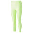 Фото #1 товара Puma Olivia Amato X High Waisted Leggings Womens Yellow Athletic Casual 52345638