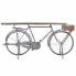 Hall Alexandra House Living Bike Silver Wood Iron 50 x 94 x 198 cm