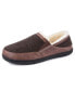 Фото #1 товара Rock Dove Men's Andrew Twill Upper Fleece Lined Closed Back Slipper