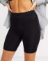 Фото #1 товара ASOS DESIGN basic legging shorts in black