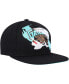 Men's Black Vancouver Grizzlies Paint By Numbers Snapback Hat