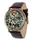 Фото #1 товара Наручные часы Alexander men's Vathos3 Silver-tone Stainless Steel, Two-Tone Dial, 49mm Round Watch.