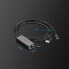 Фото #9 товара Zewnętrzna karta sieciowa LAN micro USB 100Mbps do Chromecast 1m czarny