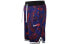 Фото #2 товара Шорты мужские Nike с логотипом и цветочным принтом, синие AR1322-590
