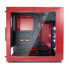 Фото #4 товара Fractal Design Focus G - Midi Tower - PC - Black - Red - ATX - ITX - micro ATX - White - Case fans - Front
