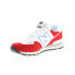 Фото #4 товара New Balance 574 U574EW2 Mens Red Suede Lace Up Lifestyle Sneakers Shoes 8.5