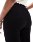 Фото #4 товара DTT Tall Ellie high waisted skinny jeans in black