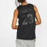 Фото #5 товара Баскетбольный жилет Nike Connected CI2030-010, черный, мужской, MVP-коллекция.