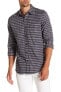 Фото #1 товара Faherty Brand 163752 Men's Ventura Plaid Long Sleeve Trim Fit Shirt Sz. XXL