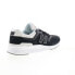 Фото #15 товара New Balance 997H CM997HQN Mens Black Suede Lace Up Lifestyle Sneakers Shoes