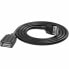Фото #3 товара удлинительный USB-кабель Vention VAS-A45-B050 Чёрный 50 cm