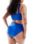 Yours bikini bottoms in cobalt