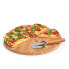 Фото #7 товара Pizza-Set, 2-tlg., Bambus/Metall