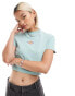 Фото #4 товара Dickies maple valley cropped t-shirt in blue