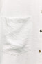 Фото #6 товара Рубашка oversize из атласа ZARA