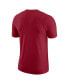 Фото #4 товара Men's Crimson Oklahoma Sooners Swoosh Max90 T-shirt