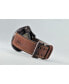 ფოტო #5 პროდუქტის Men's Swiss Automatic Khaki Pilot Brown Leather Strap Watch 42mm