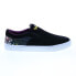 Фото #2 товара Lakai Owen VLK MS4220232A00 Mens Black Suede Skate Inspired Sneakers Shoes