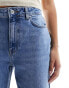 New Look straight leg jean in mid blue wash 34 - фото #10