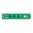 Фото #4 товара Strip 4 x LEDs USB 5V with power switch - Kitronik 2176