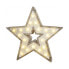 Рождественская звезда EDM 71739 25,5 X 27,2 CM Деревянный (3 штук)