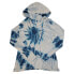 Фото #1 товара Member's Mark Women's Ultra Soft Raw Hem Favorite Tie Dye Hoodie