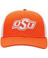 Фото #3 товара Men's Orange, White Oklahoma State Cowboys Trucker Snapback Hat
