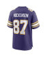 Men's T.J. Hockenson Purple Minnesota Vikings Classic Player Game Jersey