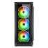 Фото #5 товара Sharkoon TK4 RGB - Midi Tower - PC - Black - ATX - micro ATX - Mini-ITX - Multi - Case fans