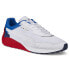 Фото #2 товара Puma Bmw Mms Speedfusion Lace Up Mens White Sneakers Casual Shoes 30723902