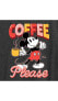 Фото #2 товара Trendy Plus Size Mickey Mouse Coffee Please Graphic T-Shirt