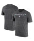 Фото #1 товара Men's Charcoal Michigan State Spartans Velocity Legend Performance T-shirt