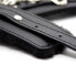 Фото #4 товара Fur Lined Adjustable Handcuffs 30 cm Black