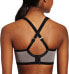 Natori 178384 Womens High-Impact Convertible Sports Bra Gray/Black Size 34D