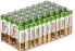 Фото #1 товара GP Battery Super Alkaline 32x AA +12x AAA - Single-use battery - AA - Alkaline - 1.5 V - 44 pc(s) - Gold,Green,White