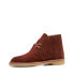 Фото #4 товара Clarks Desert Boot Dance Hall 26174504 Mens Brown Chukkas Boots