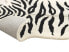 Фото #11 товара Детский коврик Beliani Teppich SHERE Handgetufteter, gemütlicher Wollteppich im Tiger-Design