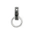 Фото #1 товара Thomas Sabo Damen Charm Carrier Charm-Einhänger 925 Silber silber/schwarz X0075-051-11