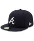 Фото #1 товара Atlanta Braves Authentic Collection 59FIFTY Fitted Cap