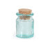 LA MEDITERRANEA Miniature Glass Jar. 5x4 cm With Stopper