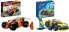Фото #1 товара Lego 71780 Ninjago Kais Ninja Racing Car EVO 2-in-1 Racing Car Toy for Off-Road Vehicle, Model Kit for Boys and Girls from 6 Years, Birthday Gift Idea