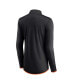 ფოტო #2 პროდუქტის Women's Black San Francisco Giants Worth The Drive Quarter-Zip Jacket