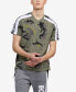 Фото #1 товара Men's Big and Tall Short Sleeves Whack A Sleeve T-shirt