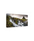 Фото #2 товара Danny Head Kirkjufellfoss Panorama Canvas Art - 37" x 49"